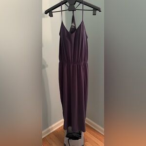 Prana Plum Midi Dress